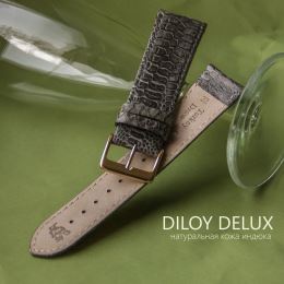 Ремешок Diloy Delux P364 серый